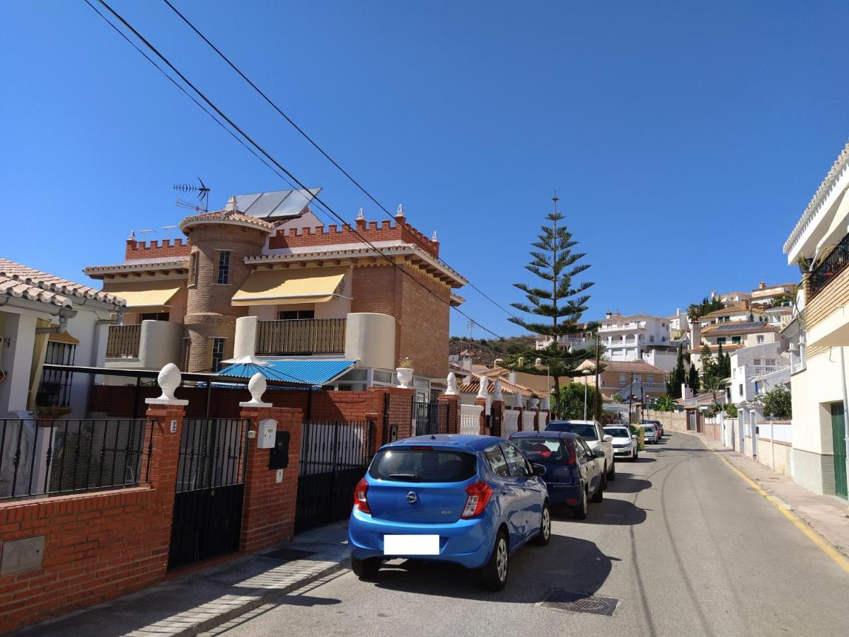 Monisimo Pension Rincón de la Victoria Eksteriør billede