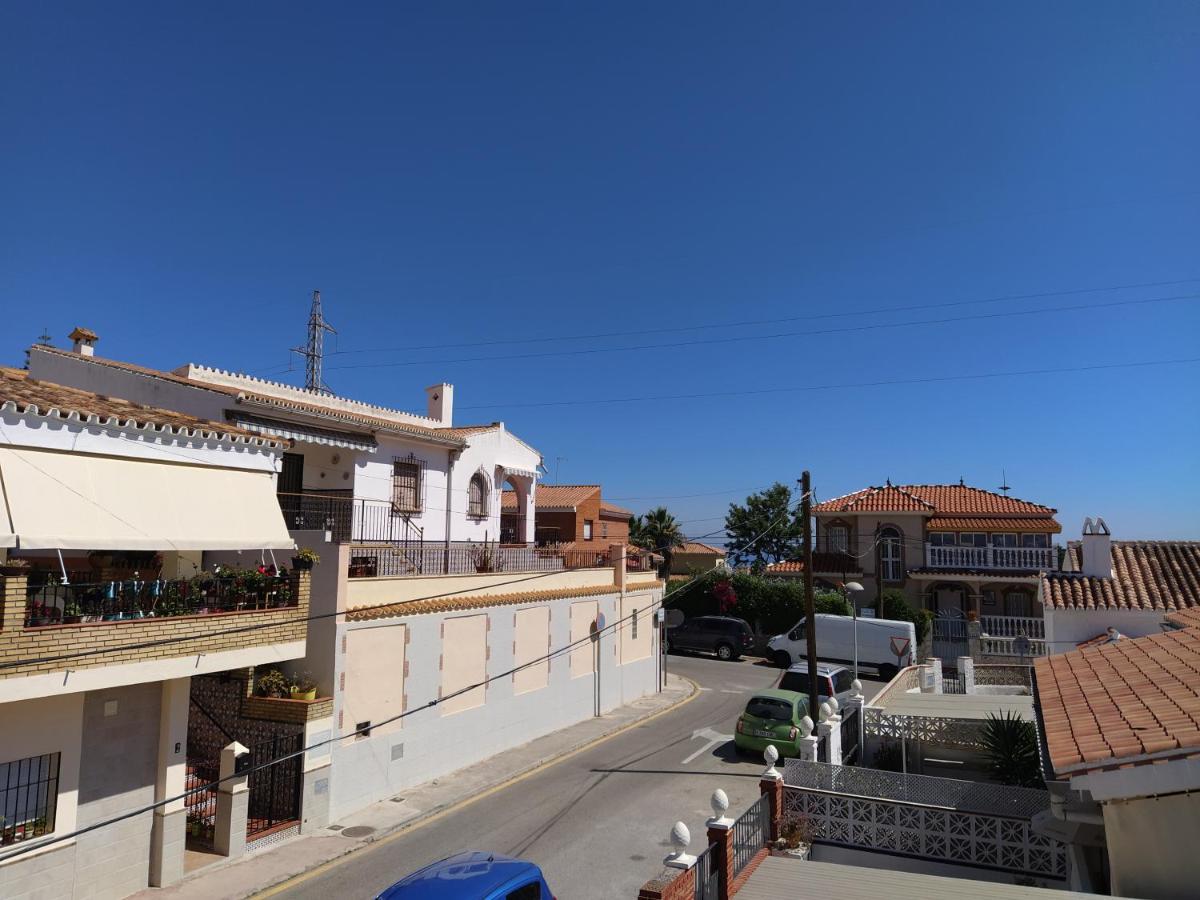 Monisimo Pension Rincón de la Victoria Eksteriør billede