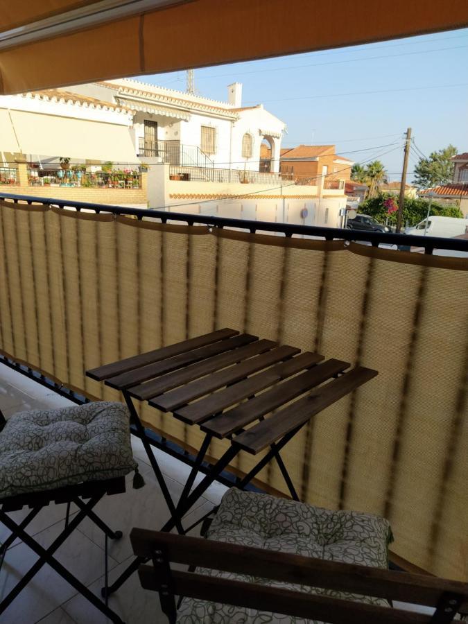 Monisimo Pension Rincón de la Victoria Eksteriør billede