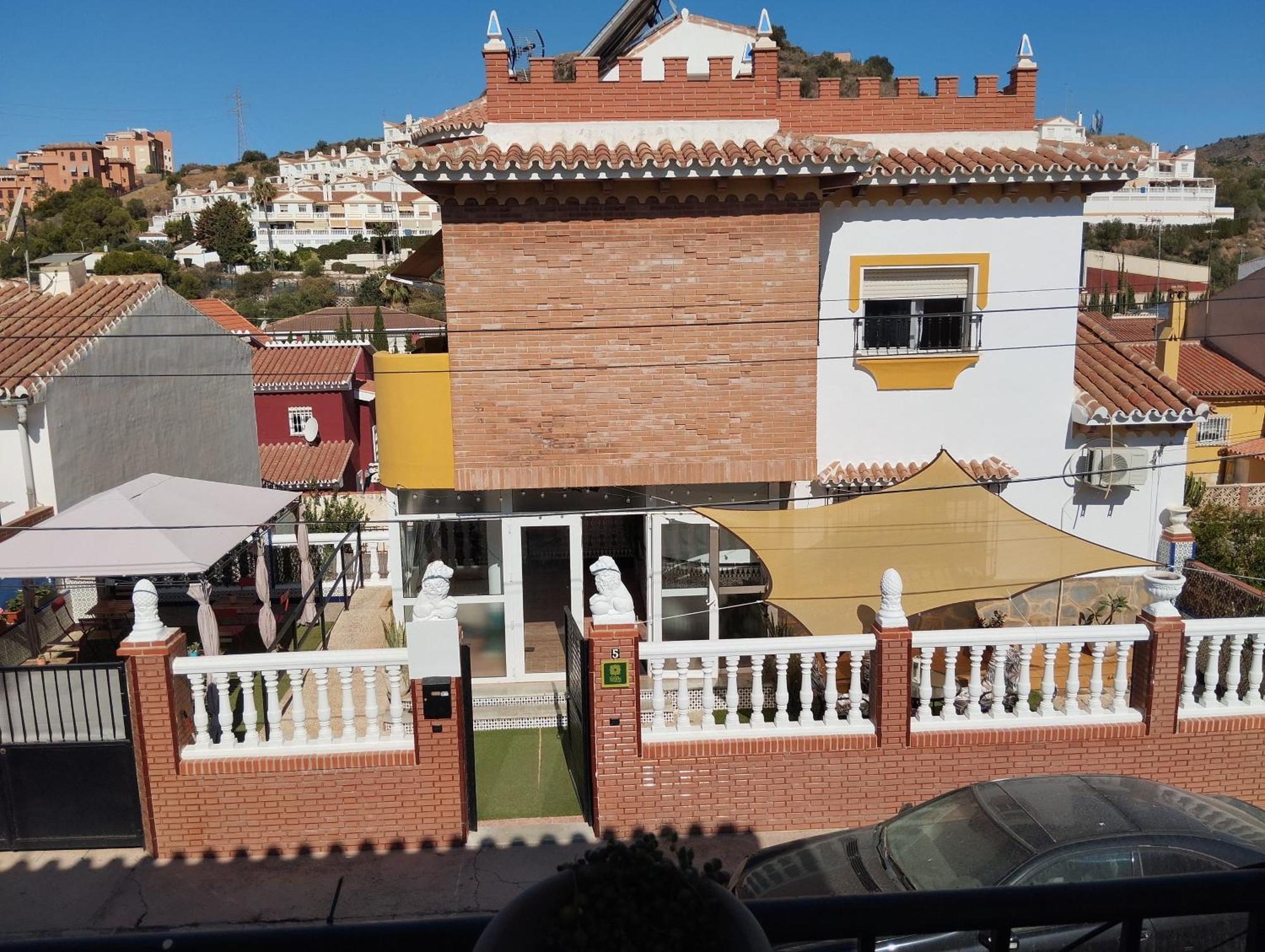 Monisimo Pension Rincón de la Victoria Eksteriør billede